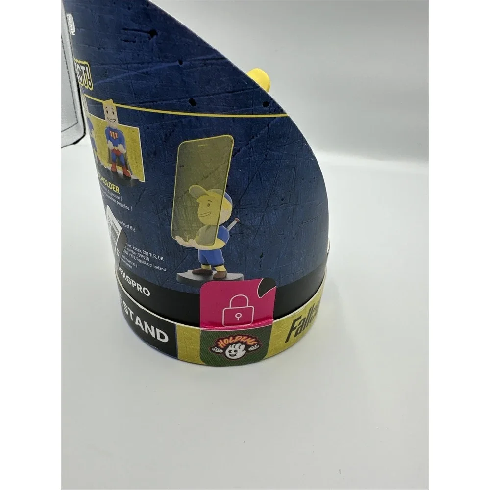 Fallout Big League Vault Boy Mini Cable Guy Phone Stand & Earbud Holder 4